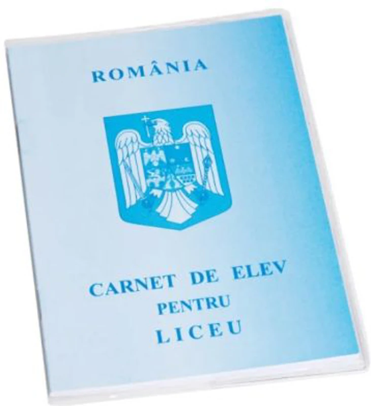 Carnet de elev pentru liceu, Casa Tipografica