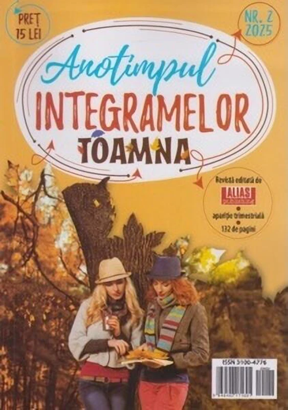 Anotimpul integramelor nr. 2/2025 - Paperback brosat - Alias Publishing