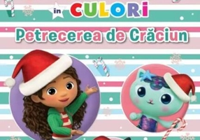 Gabby's Dollhouse. Aventuri în culori. Petrecerea de Crăciun - Paperback - *** - Litera mică