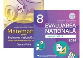 Pachet Evaluarea Nationala 2024 Matematica pentru clasa a 8-a
