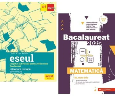 Pachet Bacalaureat 2024 Eseul. Literatura Romana si Matematica M_Mate-Info