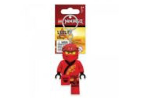 Breloc cu LED LEGO Ninjago Kai