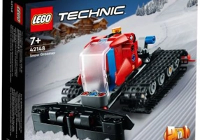 LEGO Technic. Masina de tasat zapada 42148, 178 piese