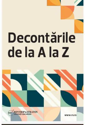 Decontarile de la A la Z - Olga Crevelescu