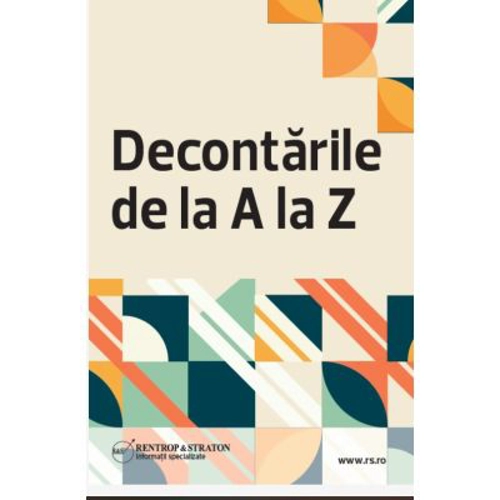 Decontarile de la A la Z - Olga Crevelescu