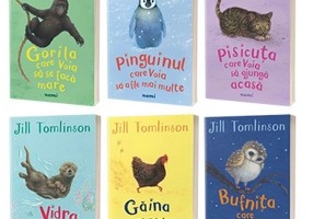Colectia Povestile preferate cu animale - Jill Tomlinson