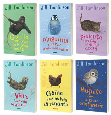 Colectia Povestile preferate cu animale - Jill Tomlinson