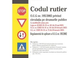 Codul rutier. Editia a 15‐a actualizata la 18 ianuarie 2024