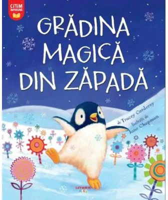 Gradina magica din zapada