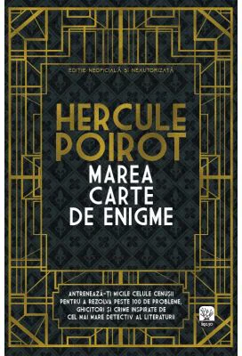 Marea carte de enigme. Hercule Poirot