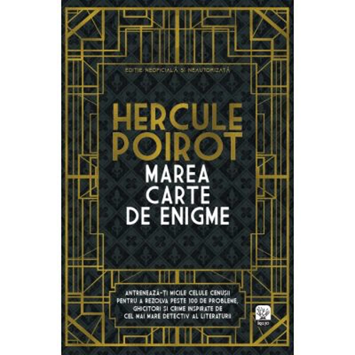Marea carte de enigme. Hercule Poirot