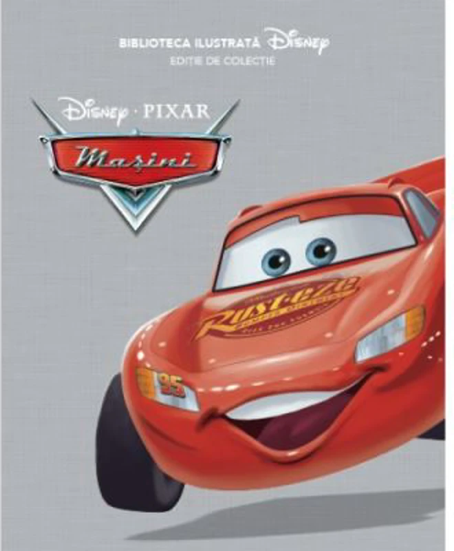 Disney. Masini. Biblioteca ilustrata