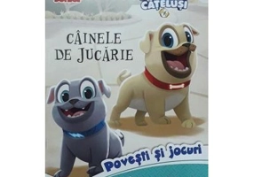 Disney. Cainele de jucarie. Povesti si jocuri