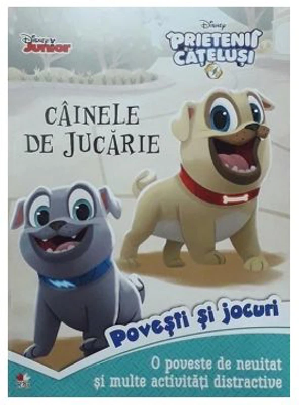 Disney. Cainele de jucarie. Povesti si jocuri