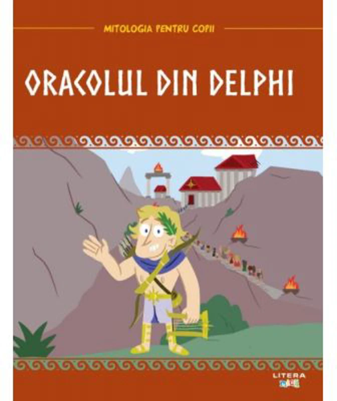 Mitologia. Oracolul din Delphi