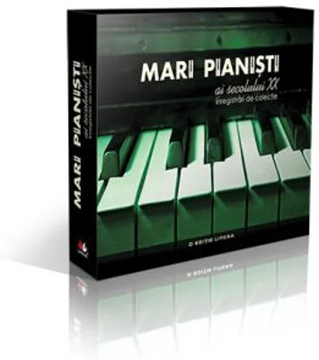 Mari pianisti ai secolului XX (6 audio CD, volumele 13-18). Inregistrari de colectie. Cutie cadou