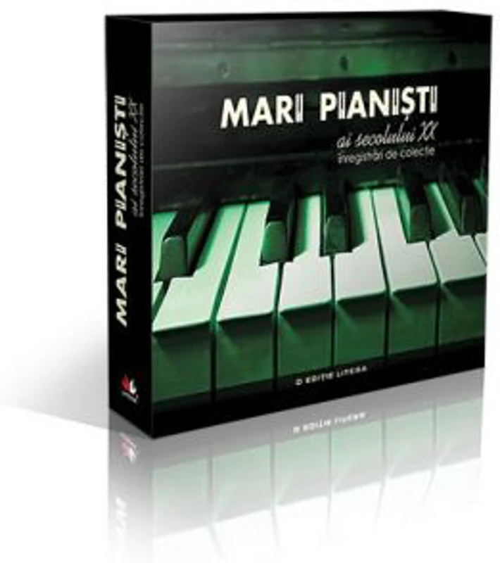 Mari pianisti ai secolului XX (6 audio CD, volumele 13-18). Inregistrari de colectie. Cutie cadou