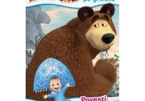 Masha si Ursul. Vacanta pe gheata. Povesti si jocuri