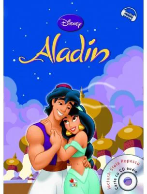 Aladin (Carte + CD audio)