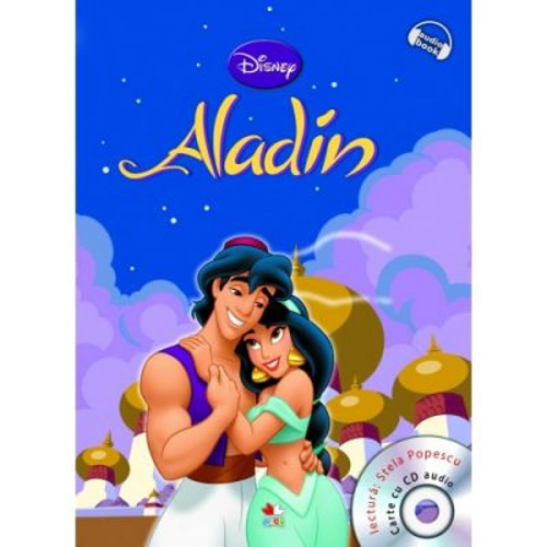 Aladin (Carte + CD audio)
