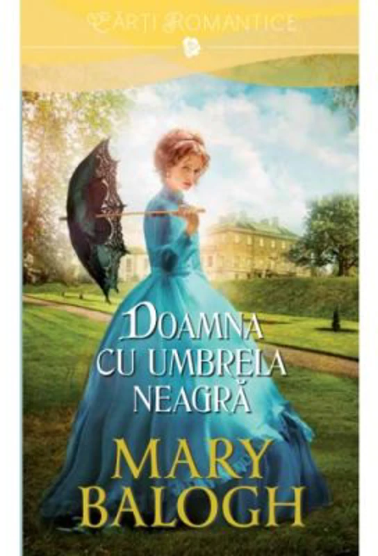 Doamna cu umbrela neagra
