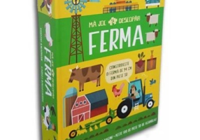 Ma joc si descopar. Ferma. Contine puzzle