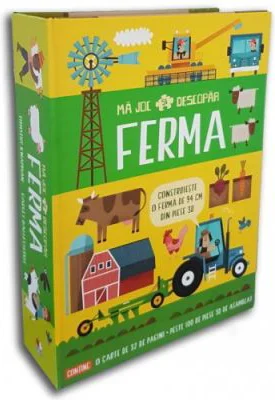 Ma joc si descopar. Ferma. Contine puzzle