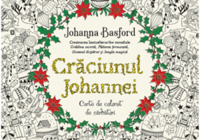 Craciunul Johannei. Carte de colorat de sarbatori