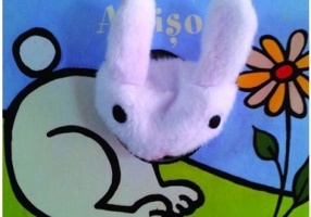 Iepurasul Albisor. Carte jucarie