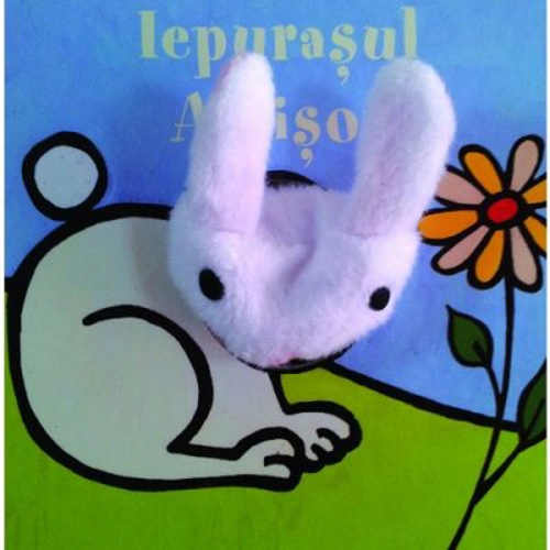 Iepurasul Albisor. Carte jucarie
