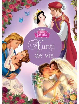 Nunti de vis- Disney printese
