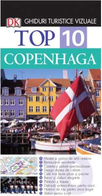 Top 10. Copenhaga. Ghiduri turistice vizuale