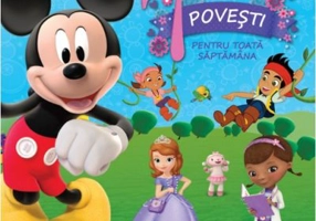 Disney Junior. 7 povesti pentru toata saptamana
