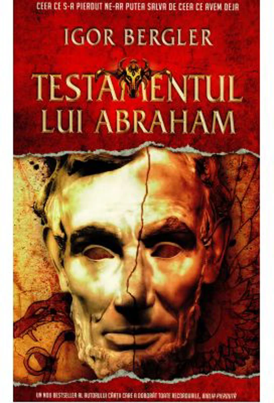 Testamentul lui Abraham, coperta cartonata