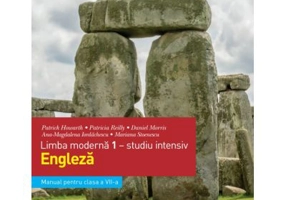Limba moderna 1. Studiu intensiv. Limba engleza. Manual. Clasa a 7-a