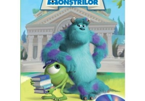 Universitatea monstrilor (Carte + CD audio)