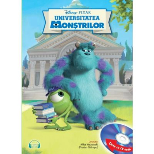 Universitatea monstrilor (Carte + CD audio)