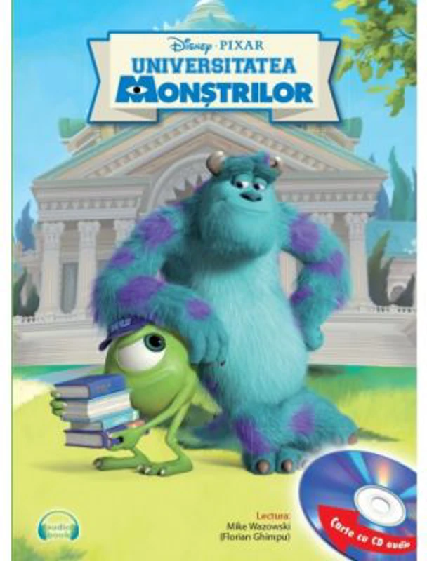 Universitatea monstrilor (Carte + CD audio)