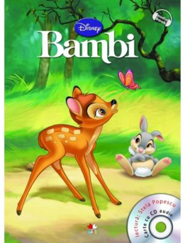 Bambi (Carte + CD audio)
