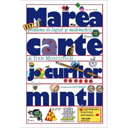 Marea carte a jocurilor mintii. Editie de buzunar