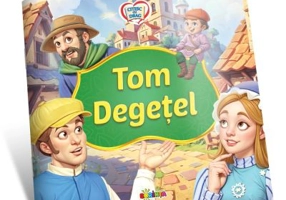Citesc cu drag. Tom Degetel