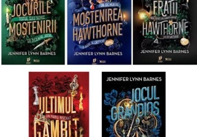 Pachet Seria Hawthorne, 5 volume