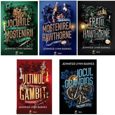 Pachet Seria Hawthorne, 5 volume