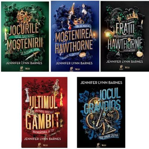 Pachet Seria Hawthorne, 5 volume