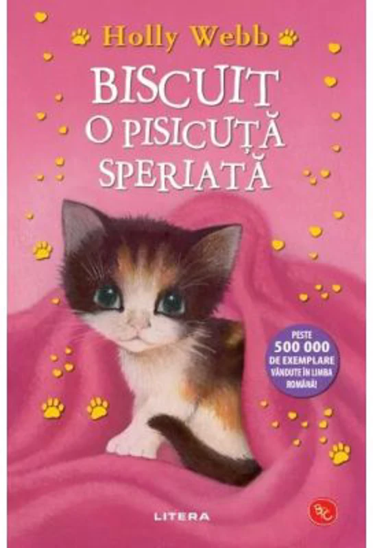 Biscuit, o pisicuta speriata
