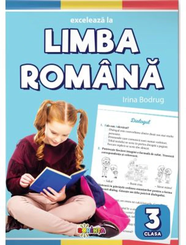 Exceleaza la limba romana clasa 3