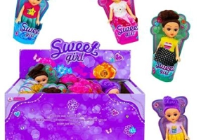 Papusa, 14 cm, 12 buc./ set