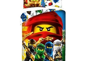 Lenjerie de pat LEGO Ninjago LEG-895