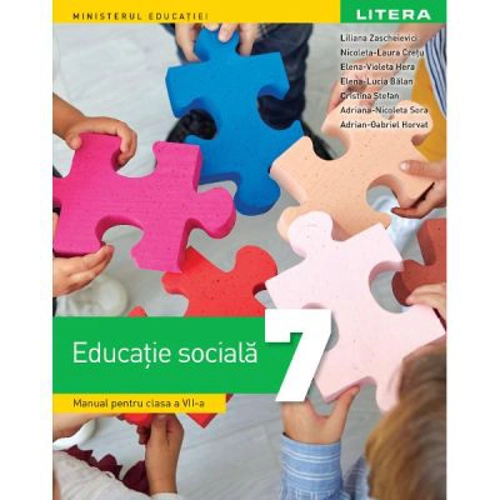 Manual Educatie sociala clasa a 7-a