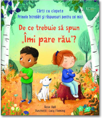 De ce trebuie sa spun „Imi pare rau”? (Usborne)
